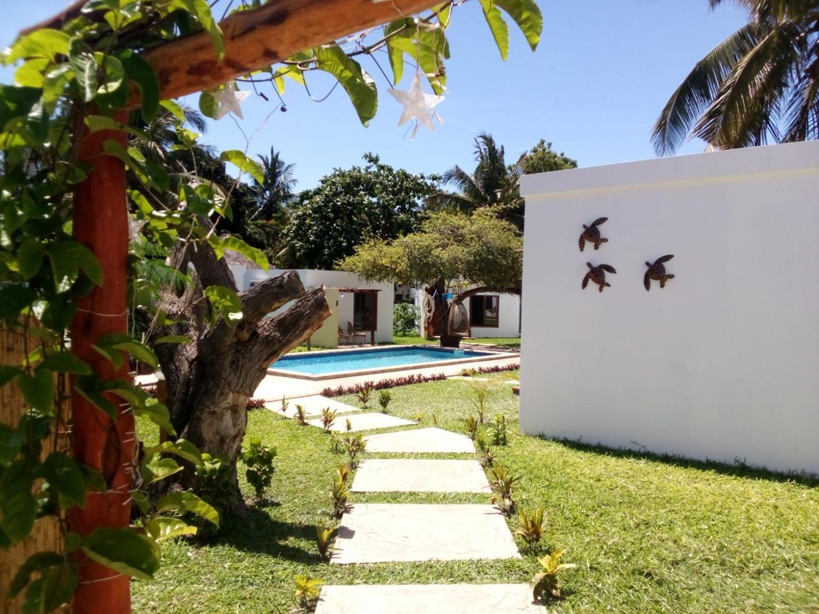Telvina Beach Lodge Vilanculos Ngoại thất bức ảnh