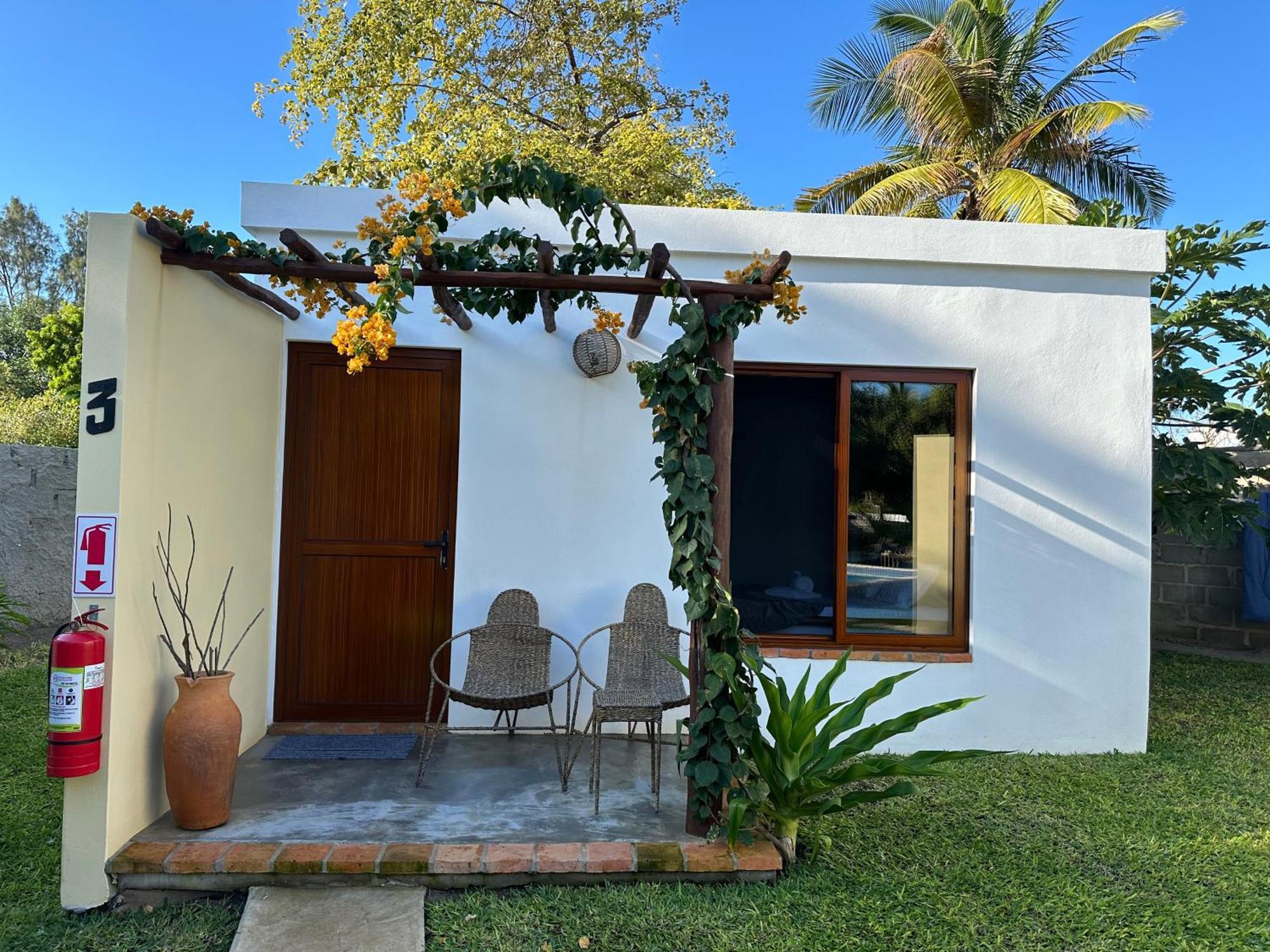 Telvina Beach Lodge Vilanculos Ngoại thất bức ảnh