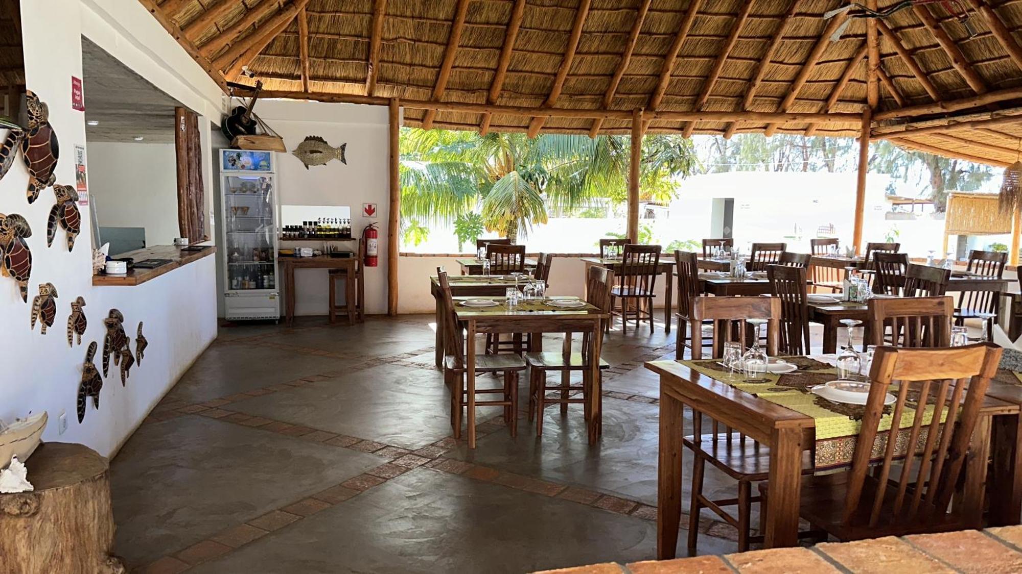 Telvina Beach Lodge Vilanculos Ngoại thất bức ảnh