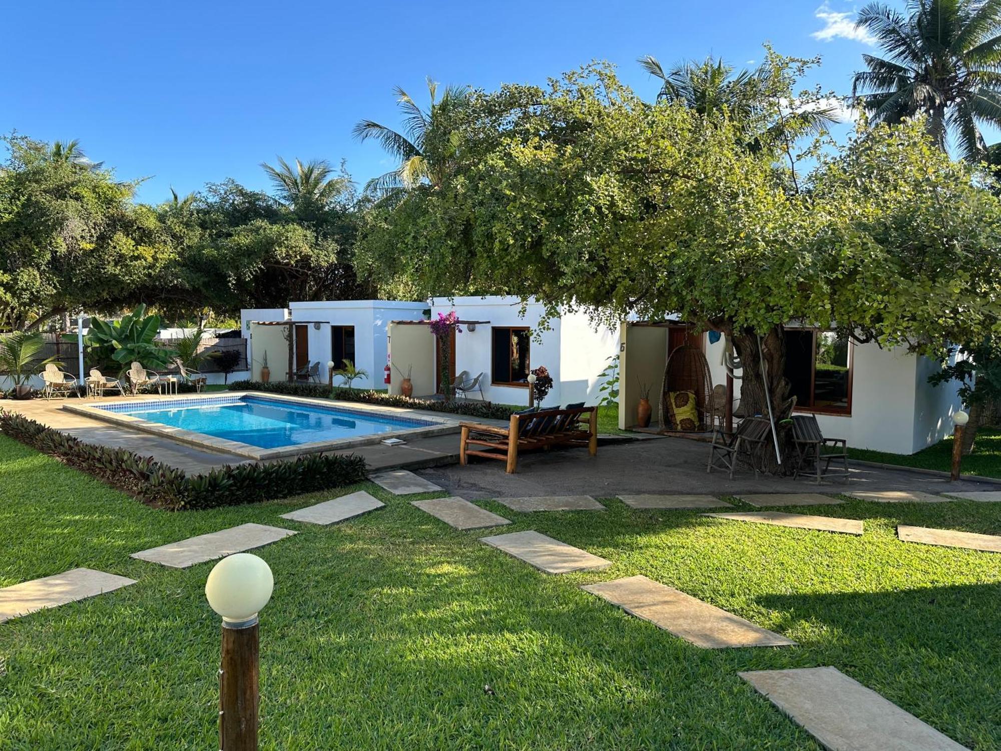 Telvina Beach Lodge Vilanculos Ngoại thất bức ảnh