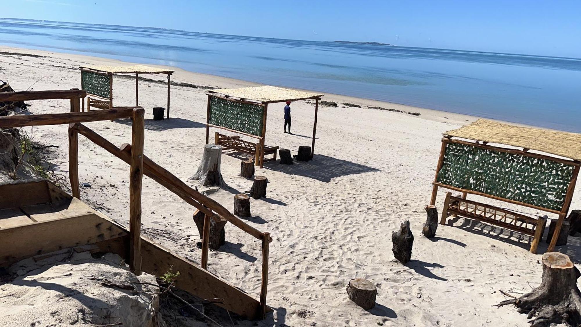 Telvina Beach Lodge Vilanculos Ngoại thất bức ảnh