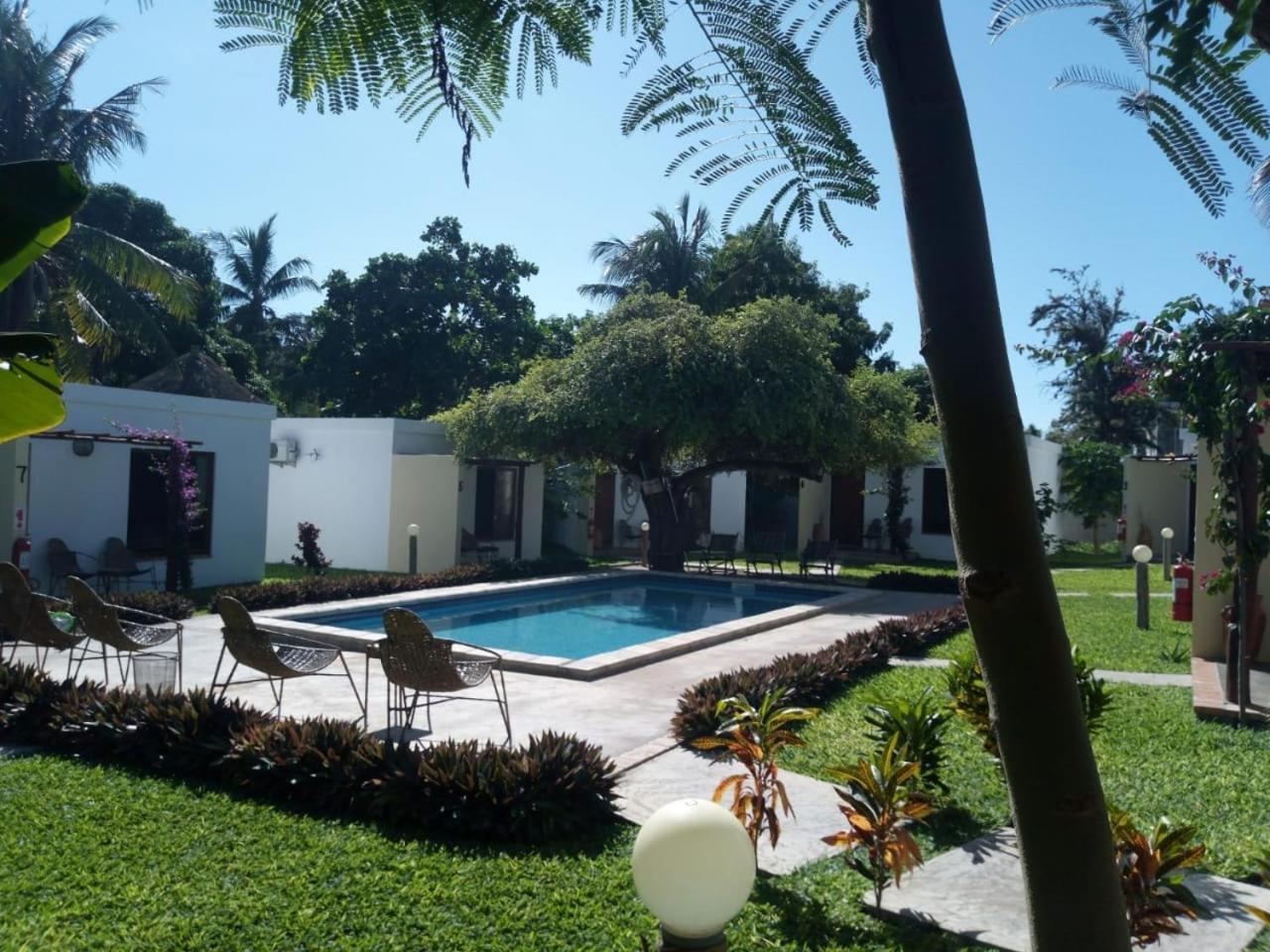 Telvina Beach Lodge Vilanculos Ngoại thất bức ảnh
