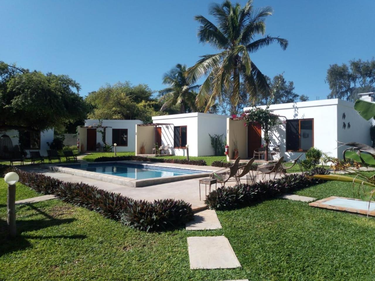 Telvina Beach Lodge Vilanculos Ngoại thất bức ảnh