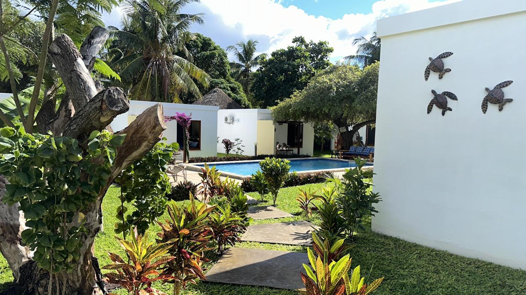 Telvina Beach Lodge Vilanculos Ngoại thất bức ảnh