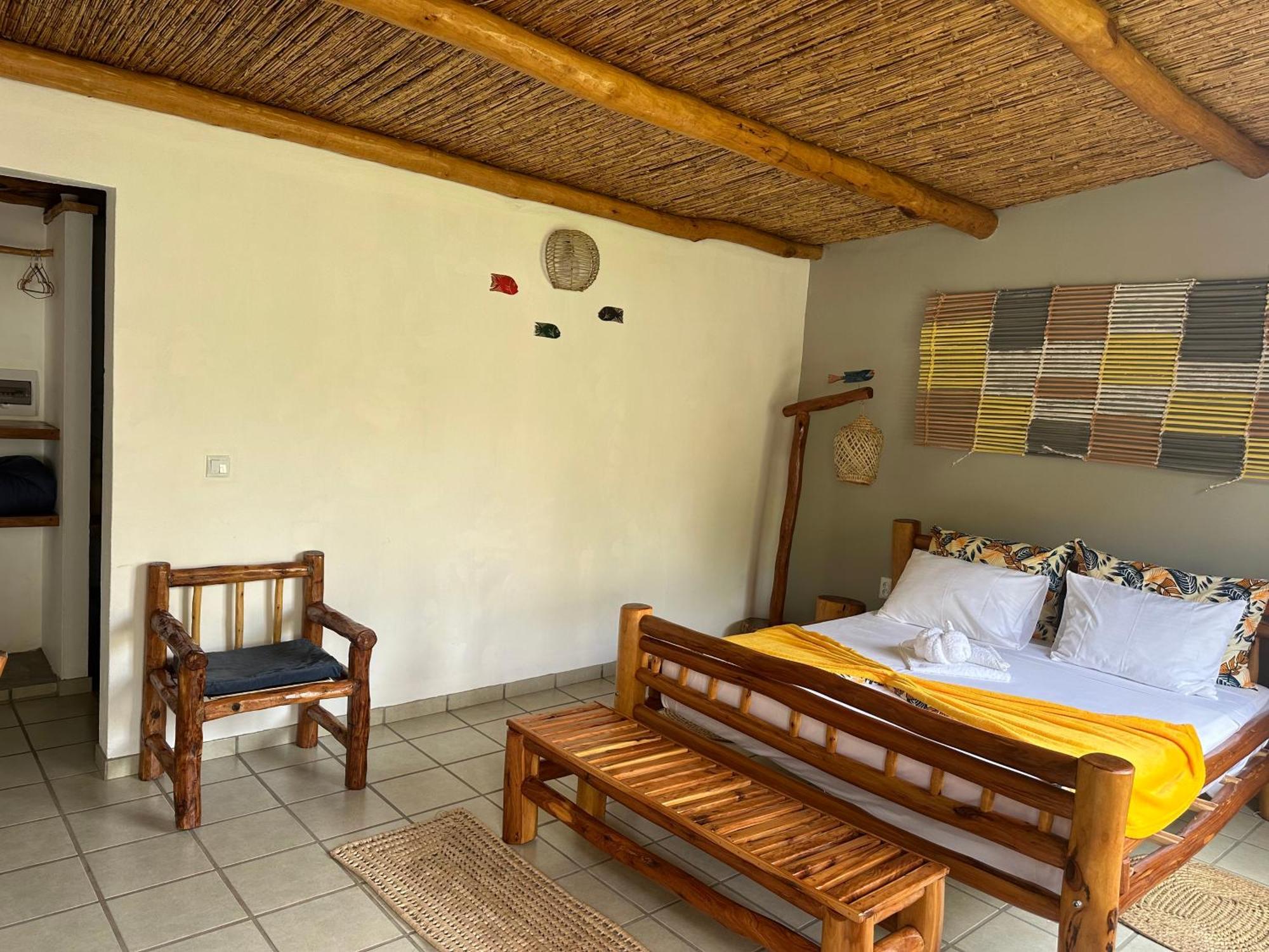 Telvina Beach Lodge Vilanculos Ngoại thất bức ảnh
