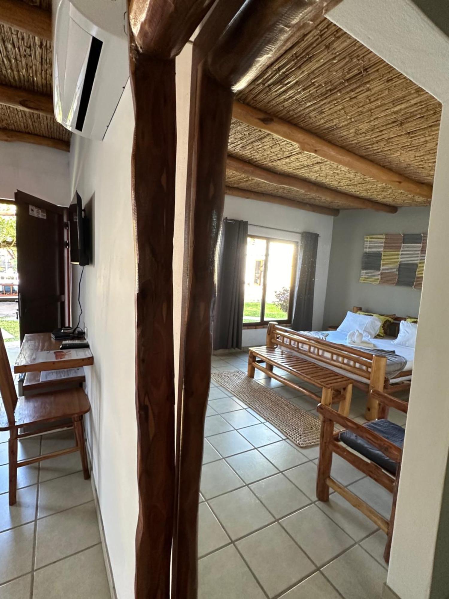 Telvina Beach Lodge Vilanculos Ngoại thất bức ảnh