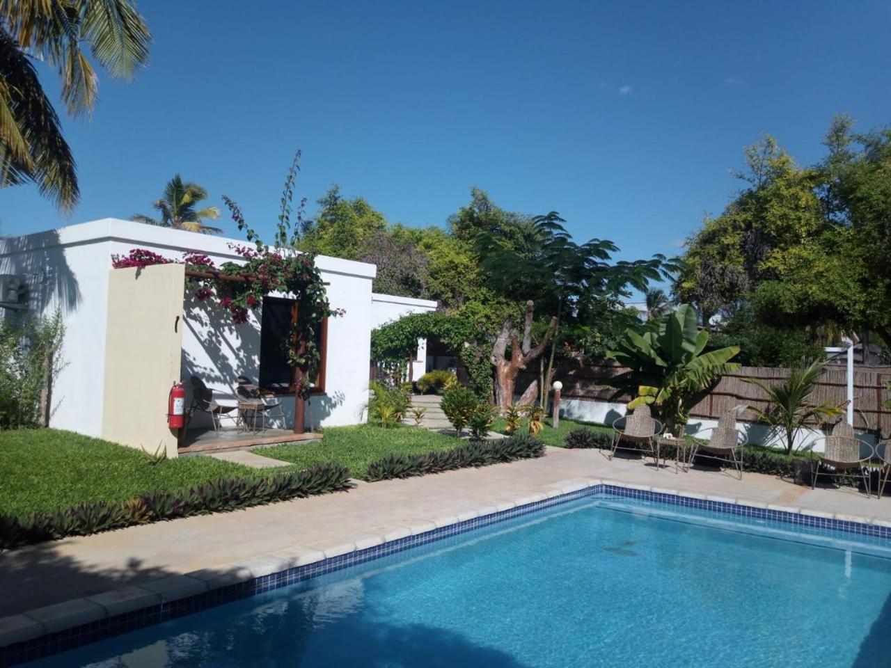 Telvina Beach Lodge Vilanculos Ngoại thất bức ảnh