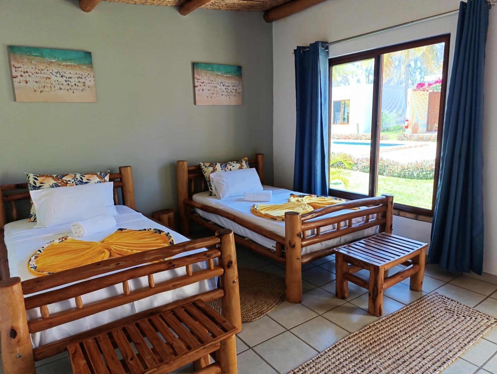 Telvina Beach Lodge Vilanculos Ngoại thất bức ảnh