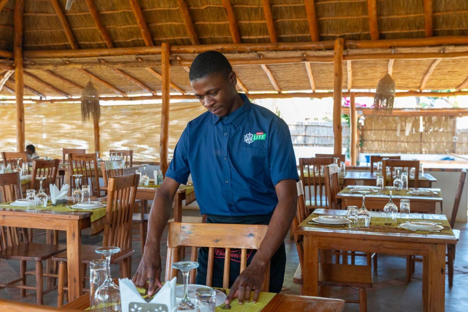 Telvina Beach Lodge Vilanculos Ngoại thất bức ảnh