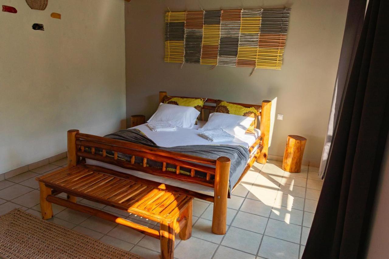 Telvina Beach Lodge Vilanculos Ngoại thất bức ảnh