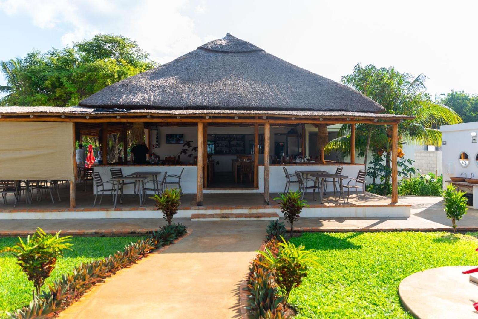 Telvina Beach Lodge Vilanculos Ngoại thất bức ảnh