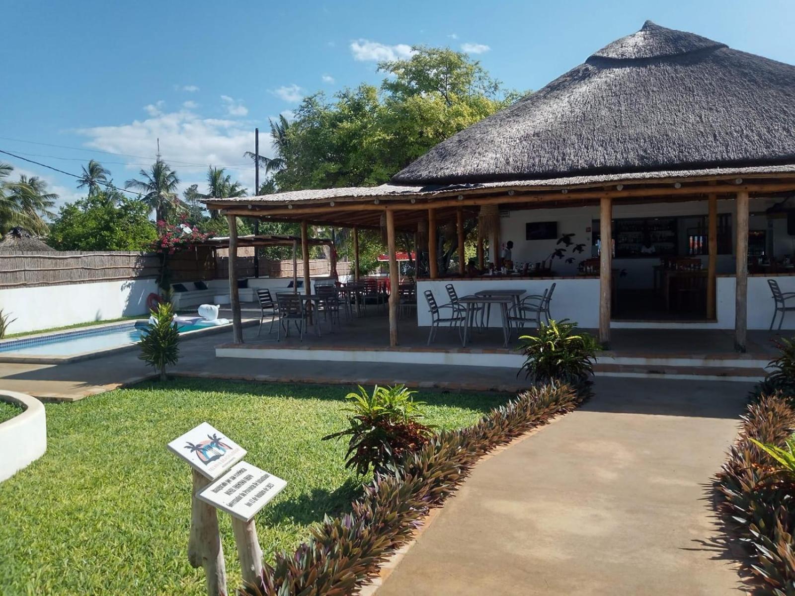 Telvina Beach Lodge Vilanculos Ngoại thất bức ảnh