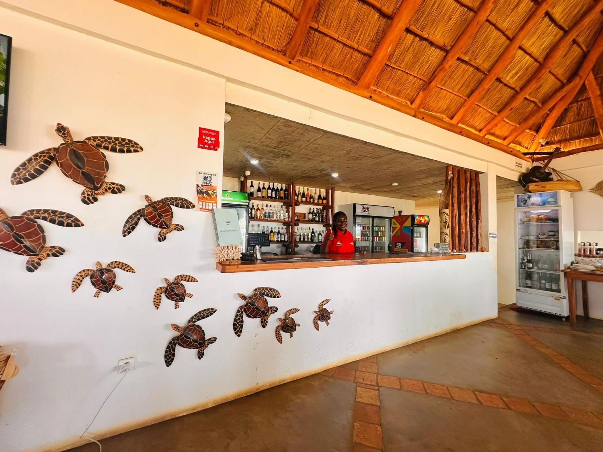 Telvina Beach Lodge Vilanculos Ngoại thất bức ảnh
