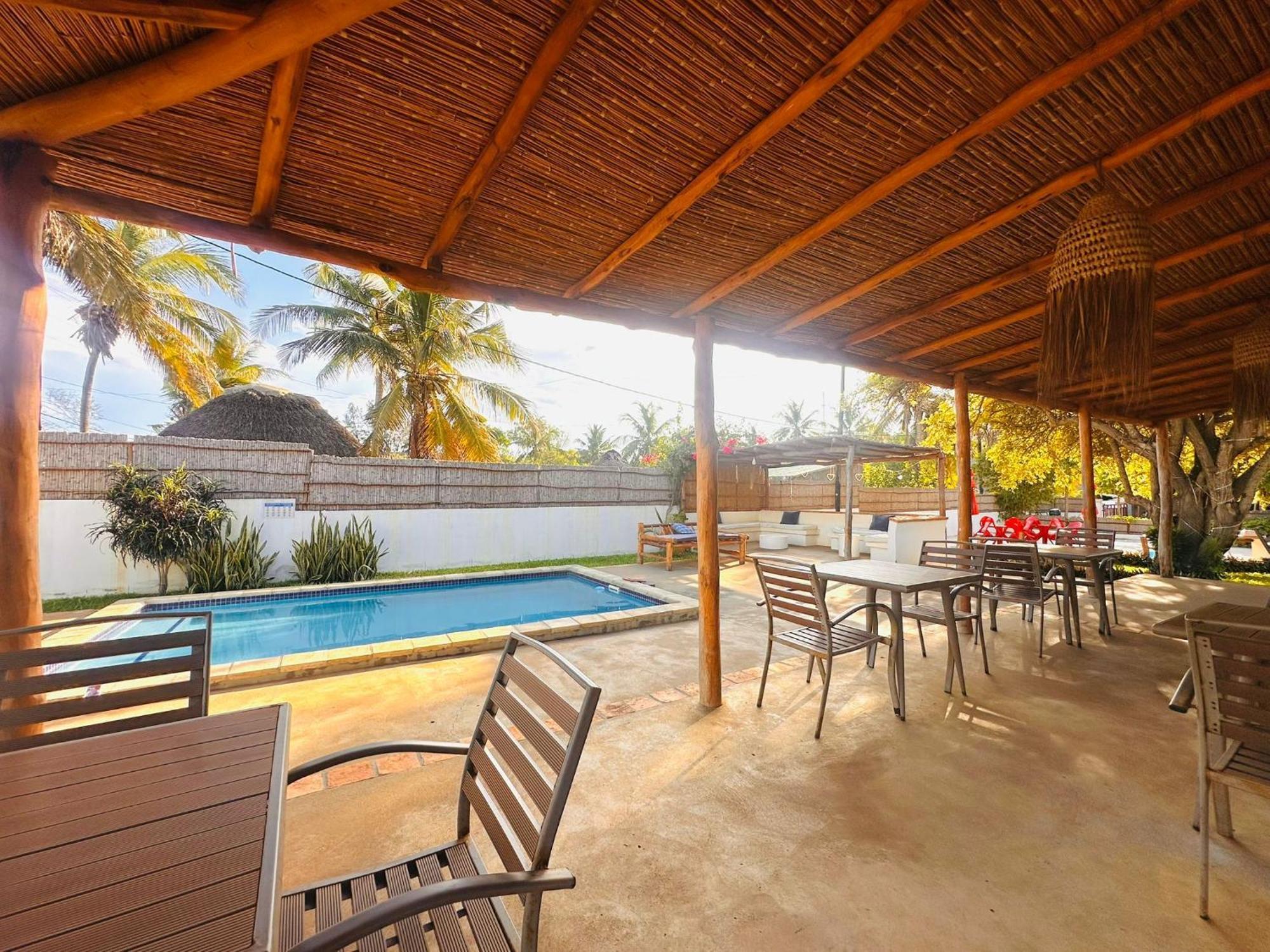 Telvina Beach Lodge Vilanculos Ngoại thất bức ảnh