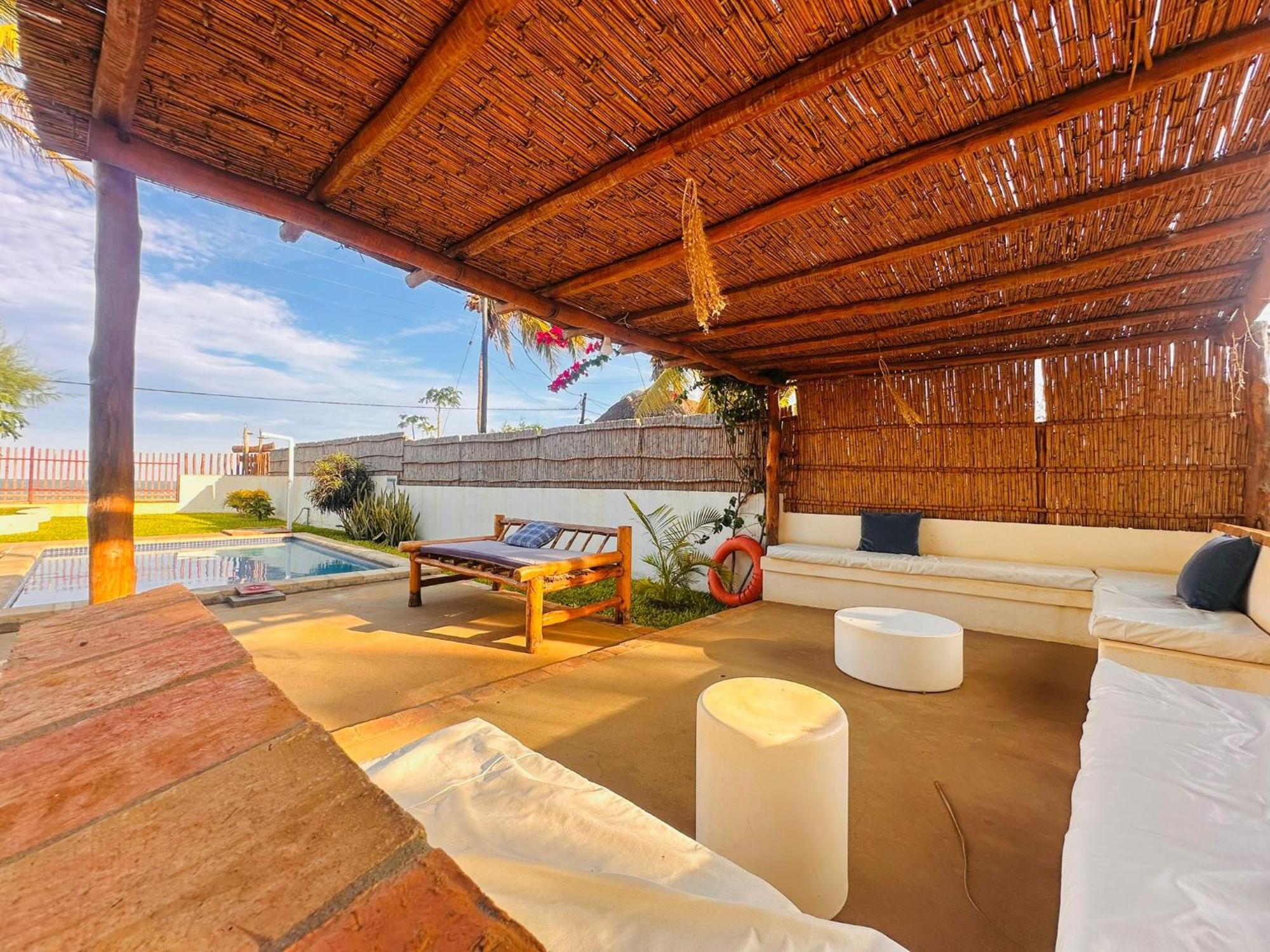 Telvina Beach Lodge Vilanculos Ngoại thất bức ảnh