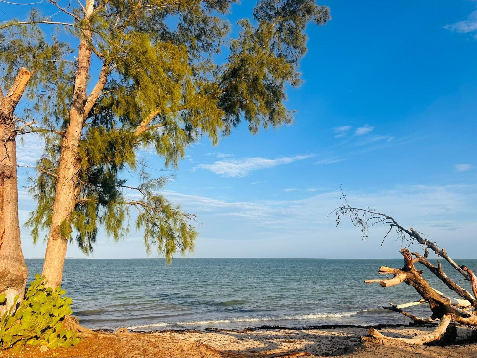 Telvina Beach Lodge Vilanculos Ngoại thất bức ảnh