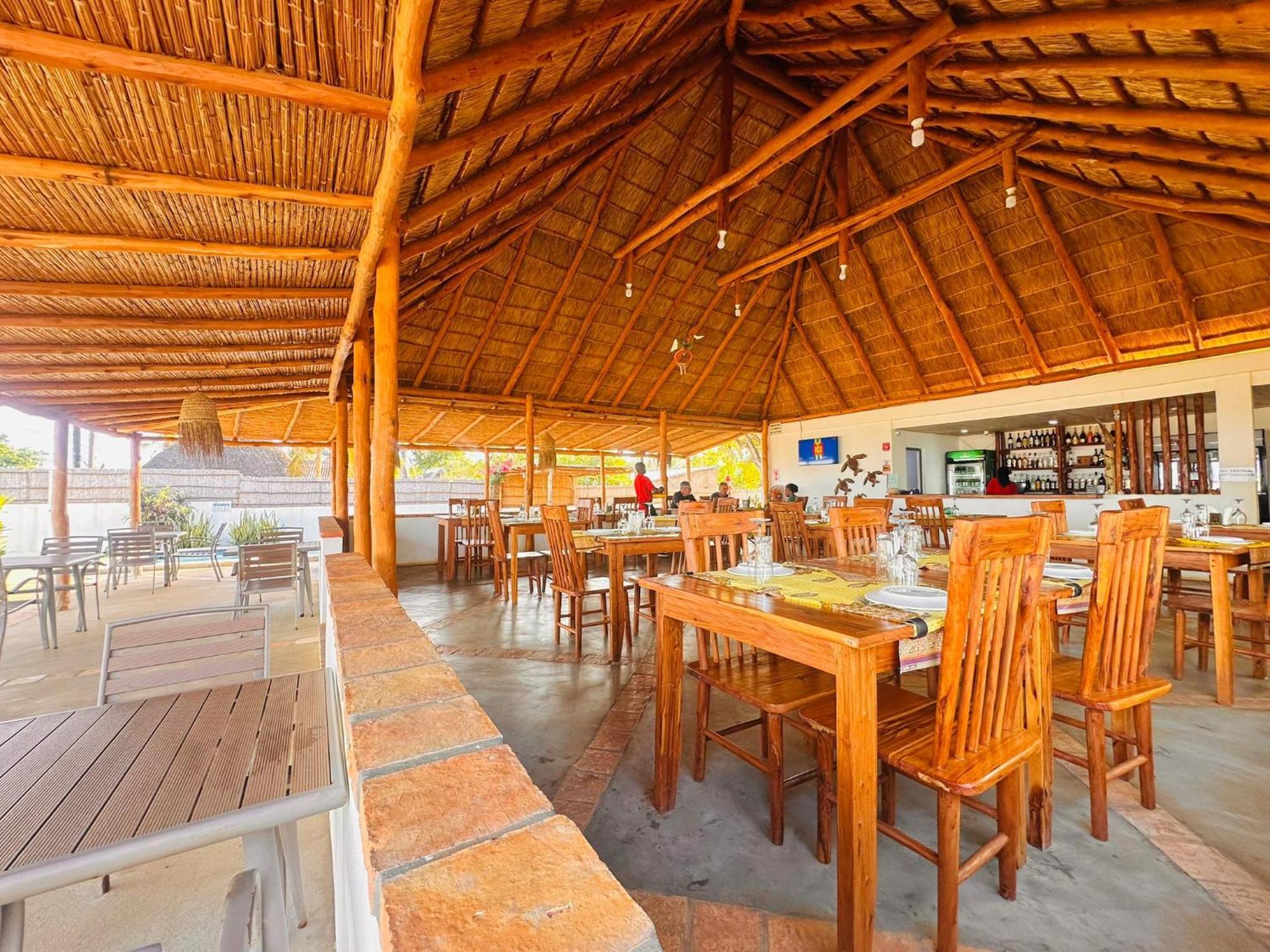 Telvina Beach Lodge Vilanculos Ngoại thất bức ảnh